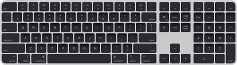 Apple Magic Teclado With Touch ID & Numeric Keypad (A2520) - Preto